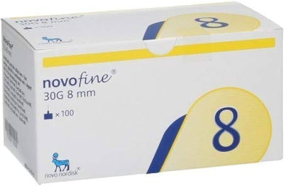 Novofine 30G 8mmx100