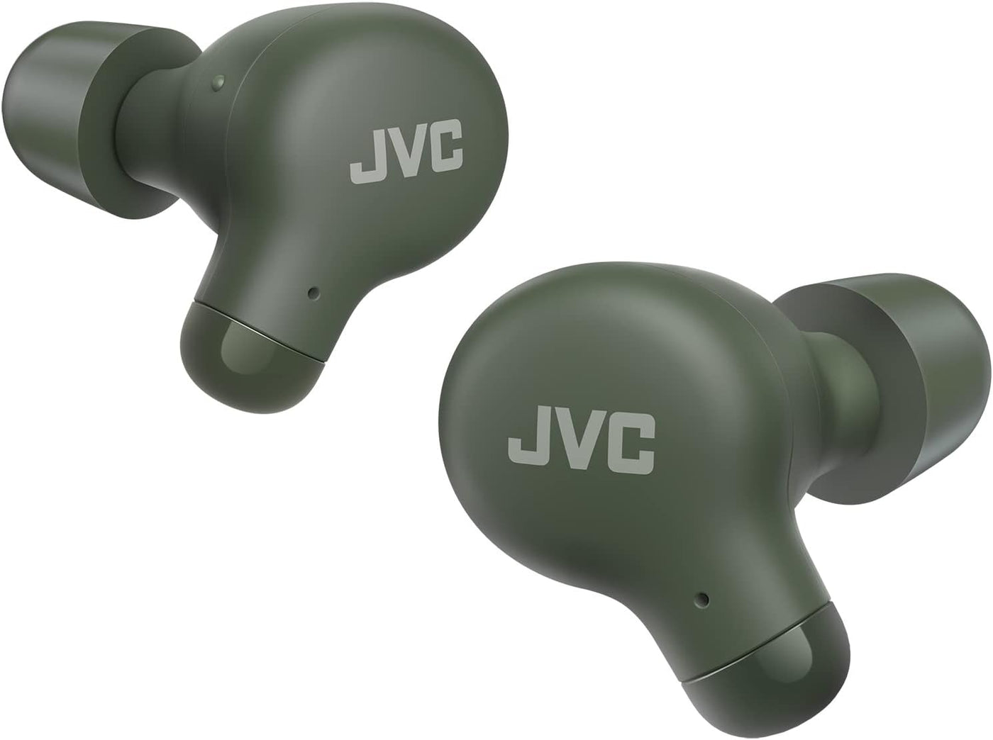 JVC New Marshmallow True Wireless Earbuds Headphones, Long Battery Life (up to 28 Hours), Sound with Neodymium Magnet Driver, Including Memory Foam Earpieces - HAA18TB (Black), Compact         Import  Single ASIN  Import  Multiple ASIN    ×Product customi