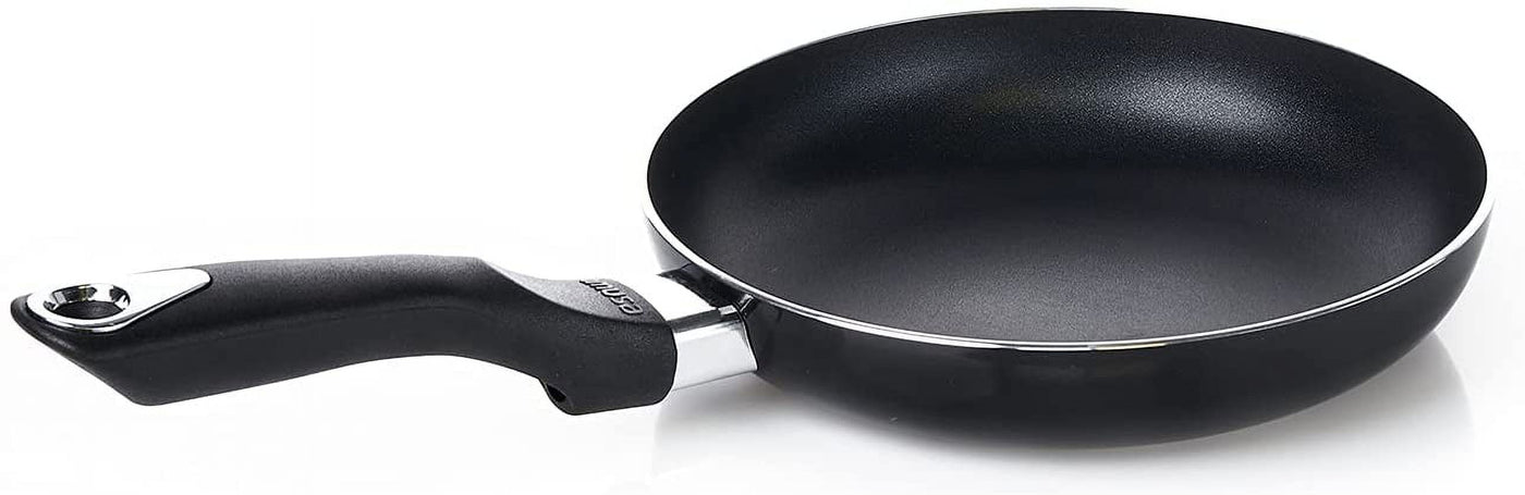 IMUSA USA Nonstick Bistro Saute Pan 8-Inch, Black