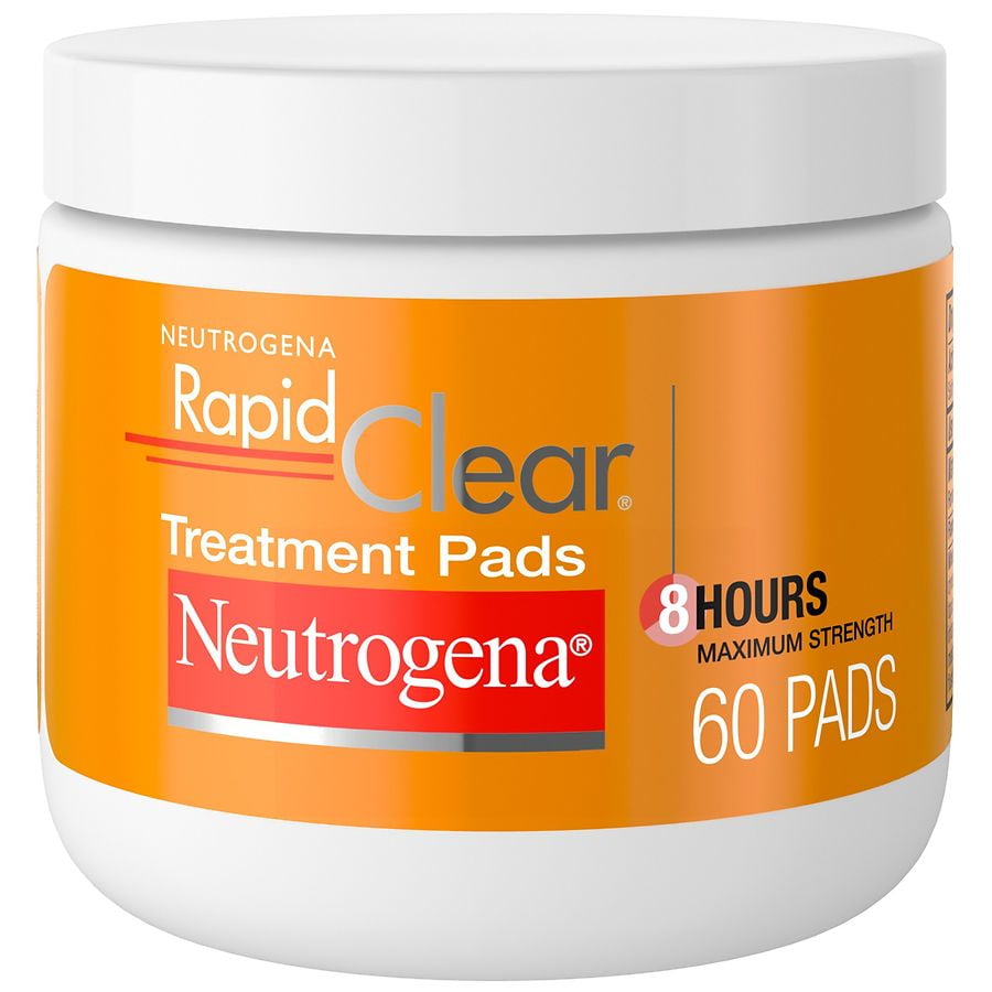 Neutrogena Rapid Clear Maximum Strength Acne Treatment Pads 60.0 ea