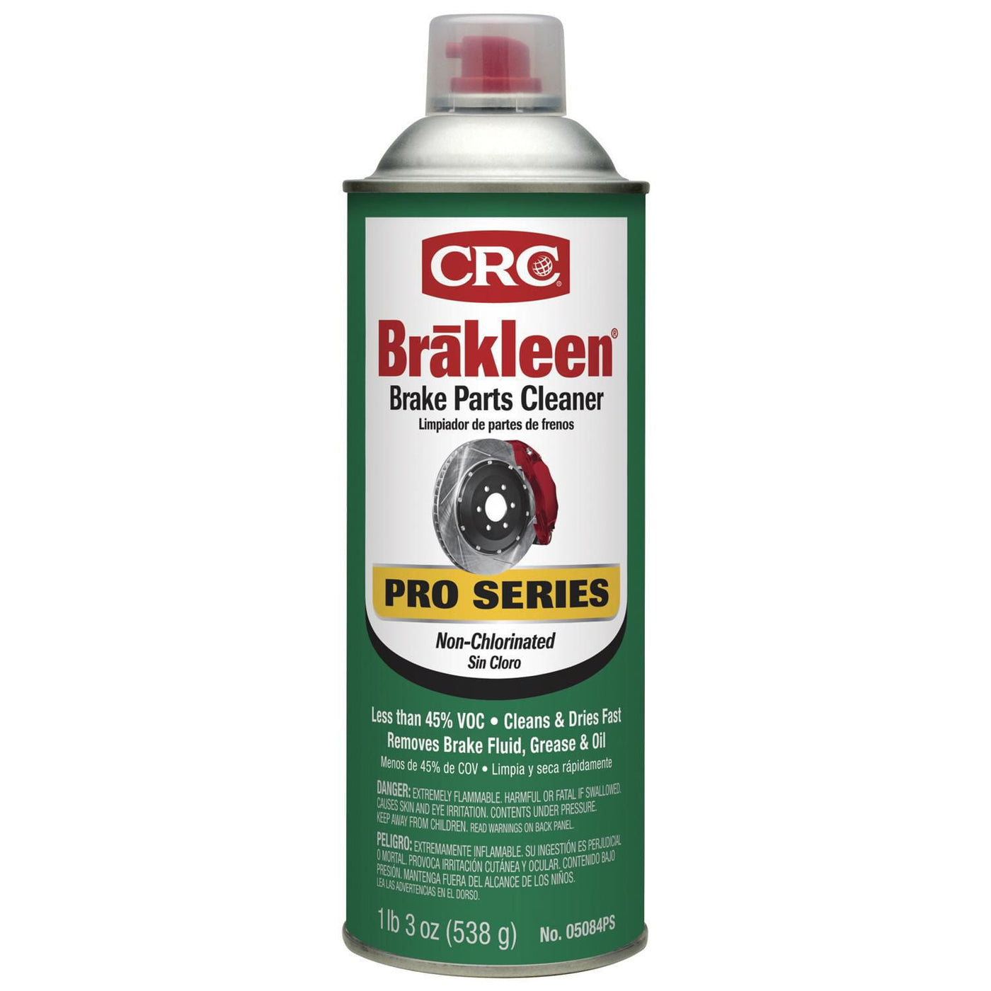 Crc Non-Chlorinated Brake Cleaner 05084PS