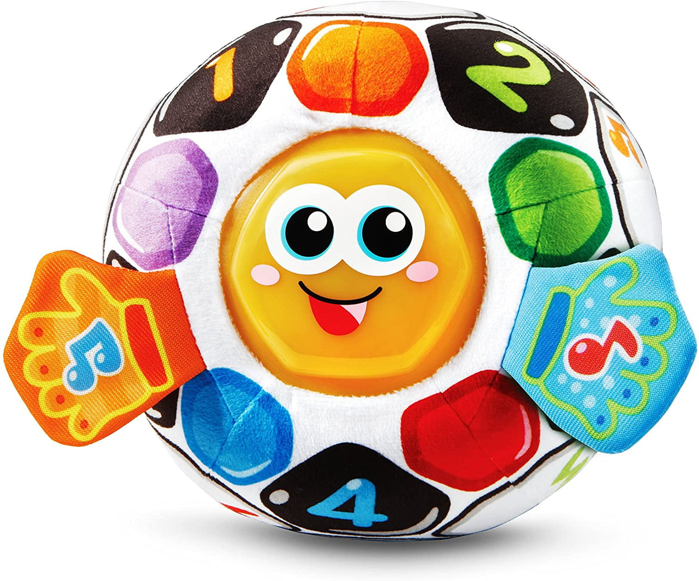 VTech Bright Lights Soccer Ball, Multicolor ,1 Count