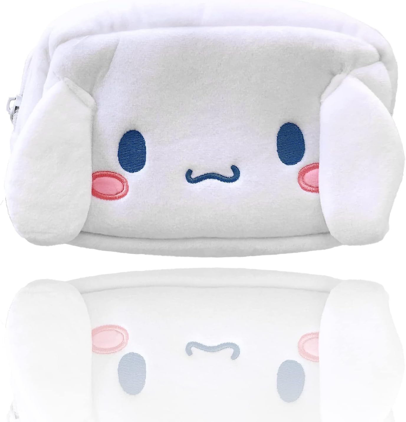 Cute Cosmetic Bag, Cartoon Makeup Bag for Girls, Kawaii Anime Cartoon Capacity bag case for women