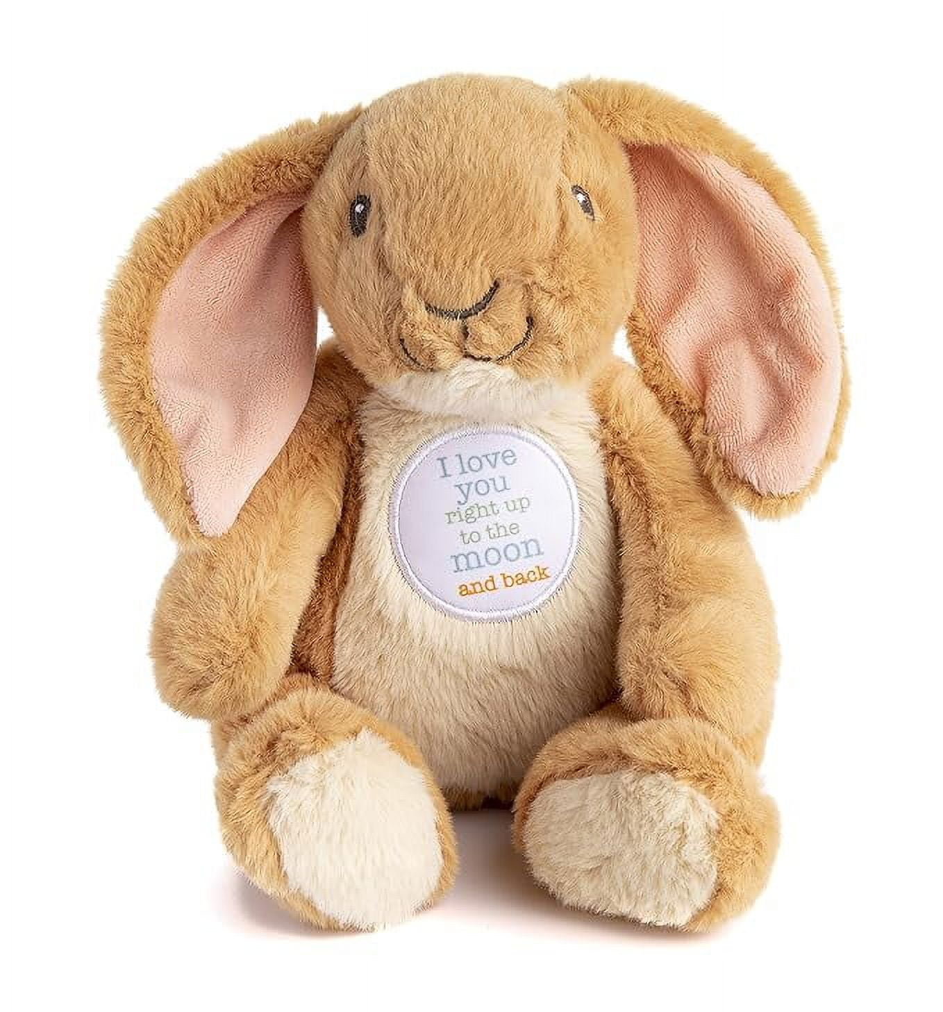 Kids Preferred Guess How Much I Love You Nutbrown Hare Bean Bag Plush, 9 inches (96784)