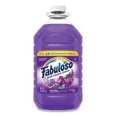 Fabuloso Multi-use Cleaner, Lavender Scent, 169 oz Bottle