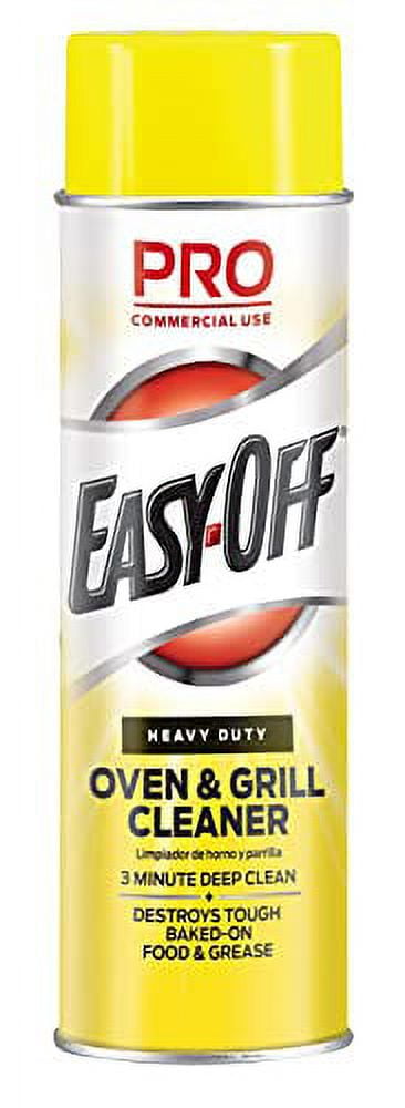 Easy-Off Professional Oven & Grill Cleaner, 24 oz Can