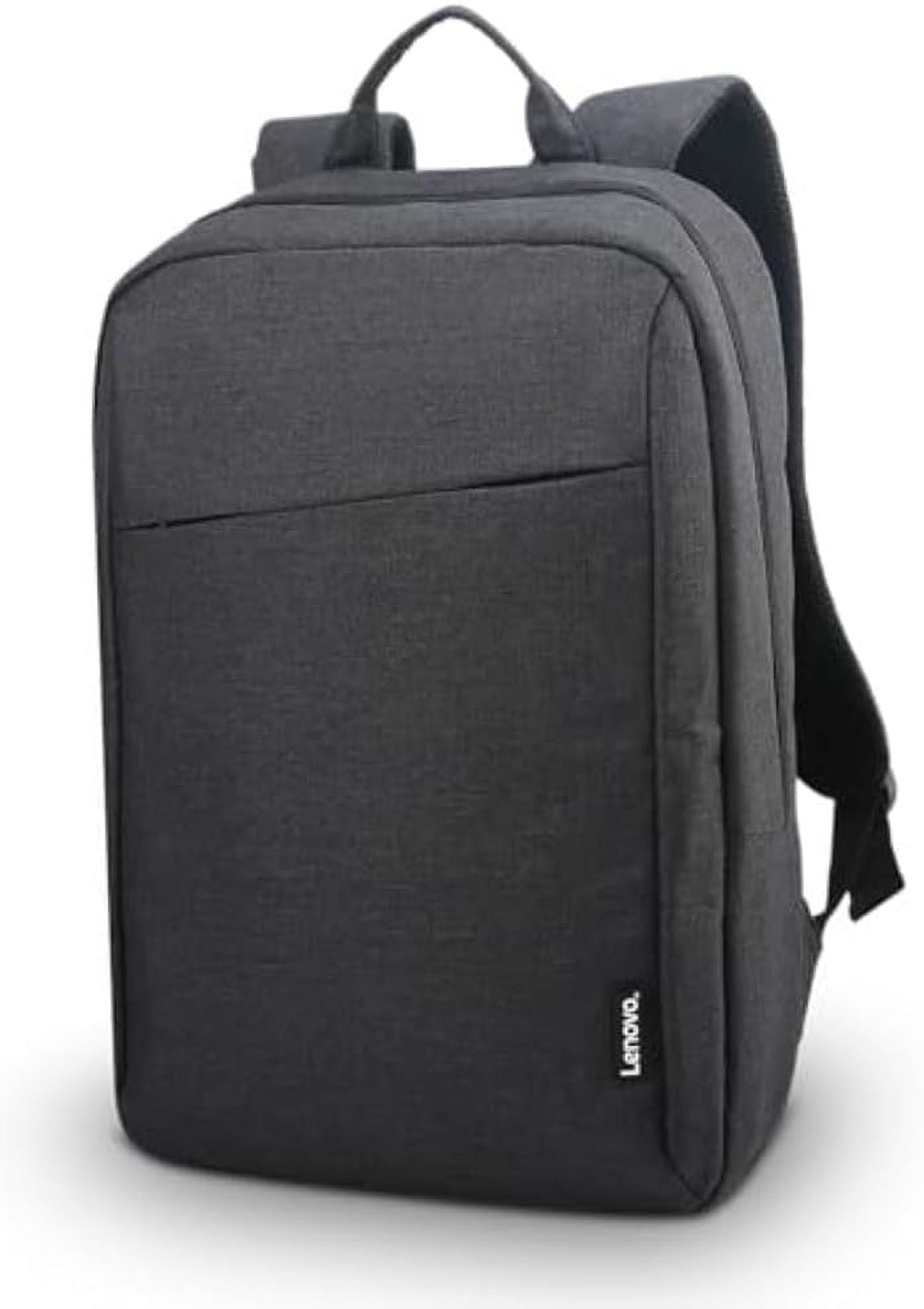 Laptop Backpack B210, 15.6-Inch Laptop/Tablet, Durable, Water-Repellent, Lightweight, Clean Design, Sleek For Travel, Business Casual Or College, Gx40Q17225, Black