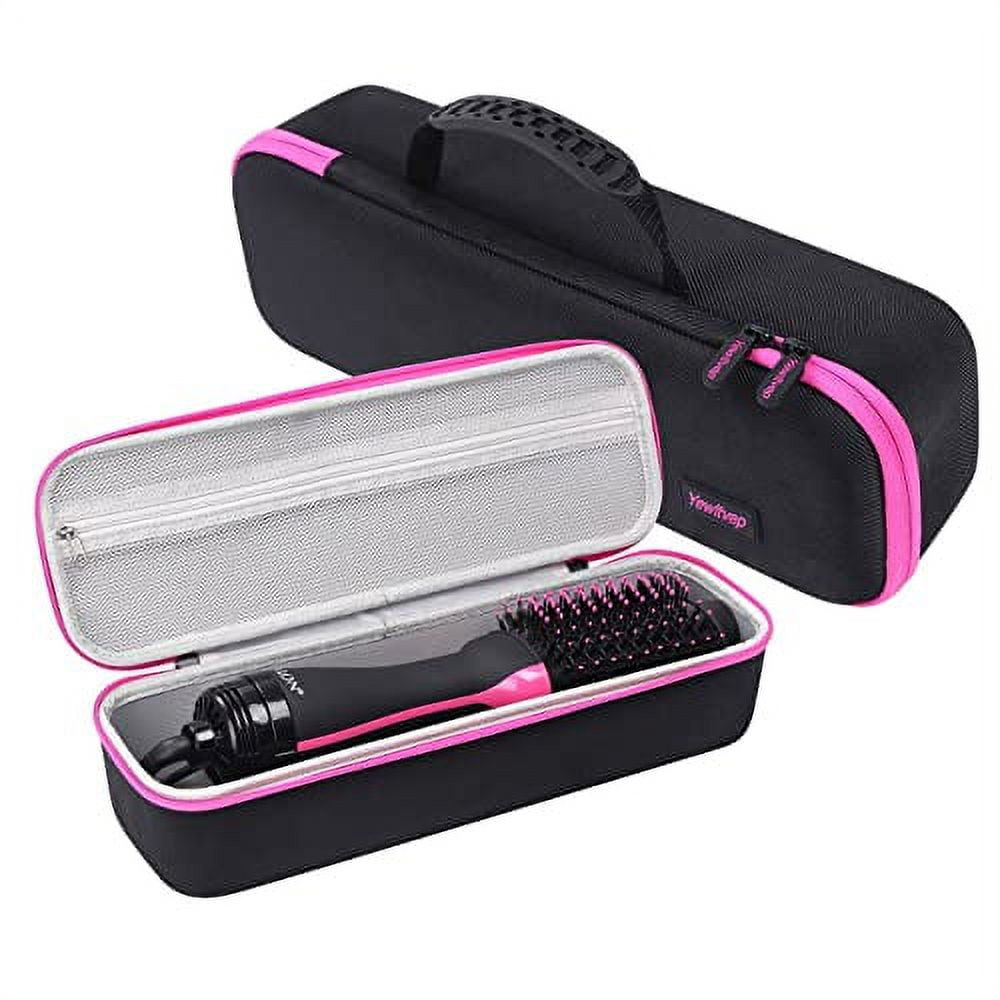 Case for Revlon Hair Dryer Brush, Hard Travel Case Replacement for REVLON One-Step Hair Dryer and Volumizer Hot Air Brush, Notice: This Brush Case Unfits REVLON Plus 2.0 & REVLON Round ( Case Only )