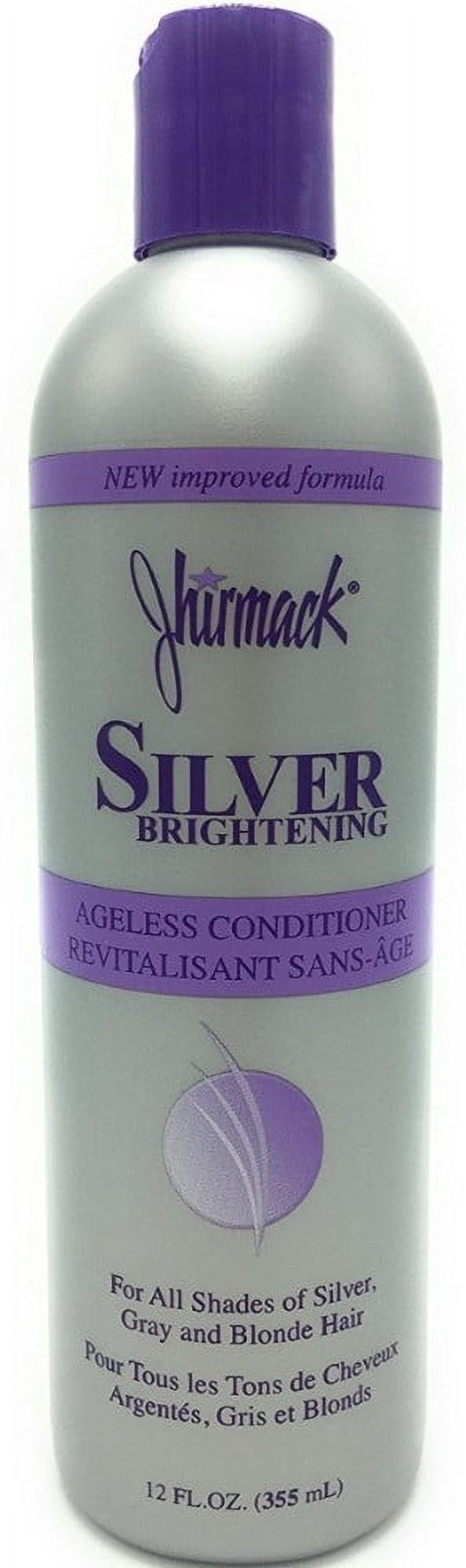 Jhirmack Silver Plus Ageless Conditioner 12 oz (Pack of 4)