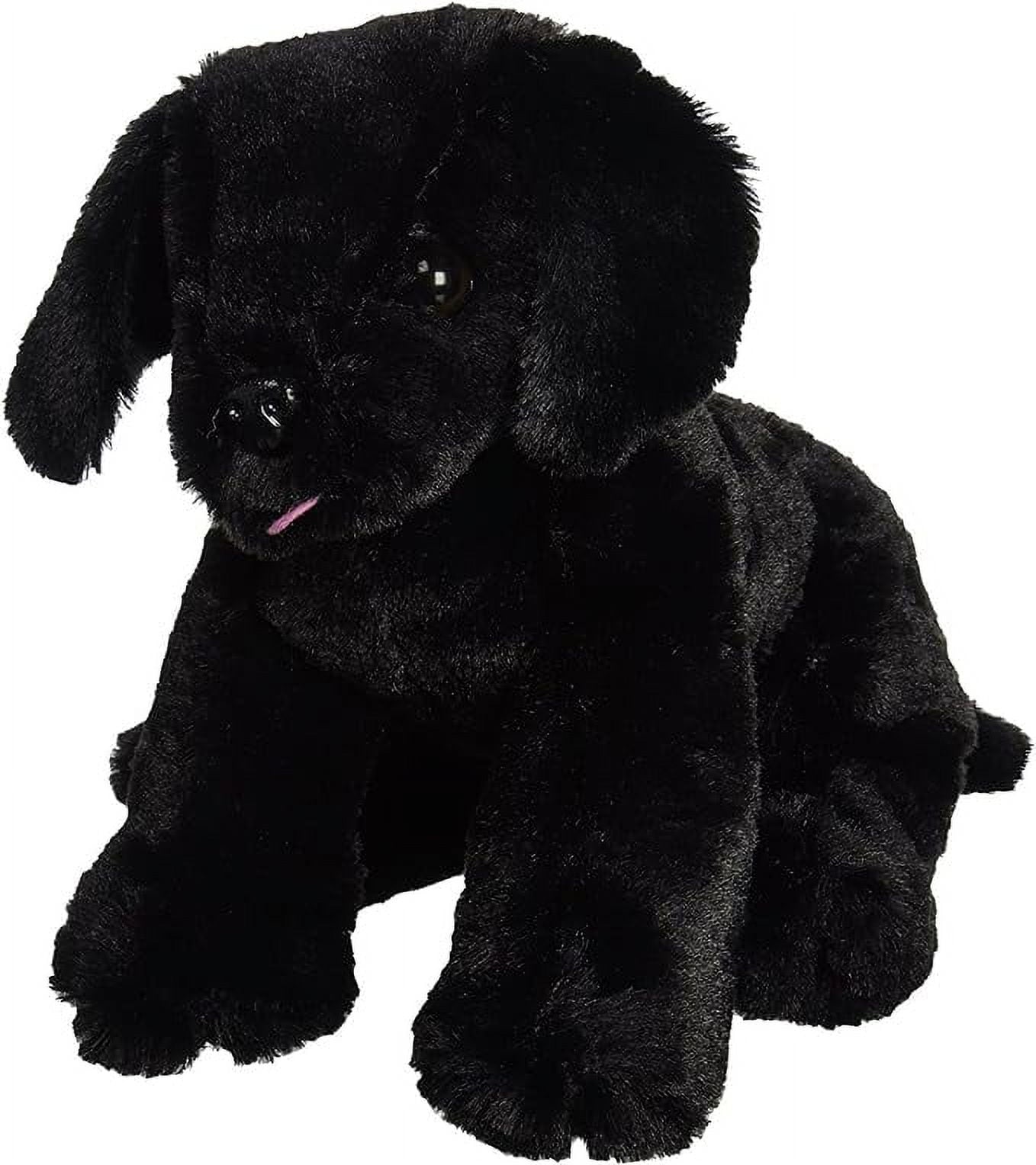 Melissa & Doug Benson Black Lab - Stuffed Animal Puppy Dog - Extra Large, Plush, Black Dog For Ages 3+