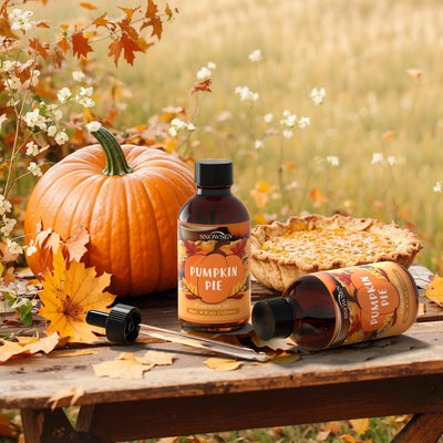 Pumpkin Pie Essential Oil 4 Fl Oz, Undiluted Pumpkin Pie Oil, Autumn Fragrance Oil for Diffuser,Humidifier, Home Care,House Cleaning, Spray, Soap Making, Candle Making, Long Lasting Scents