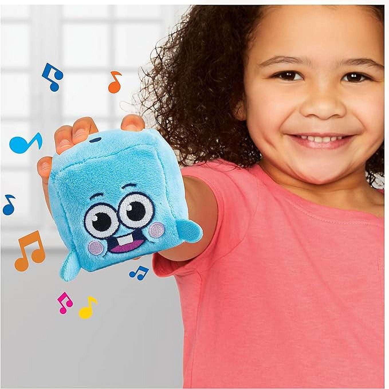 WowWee Baby Shark's Big Show! Song Cube – Hank The Whale Plush for Toddlers – Official Baby Shark Toy