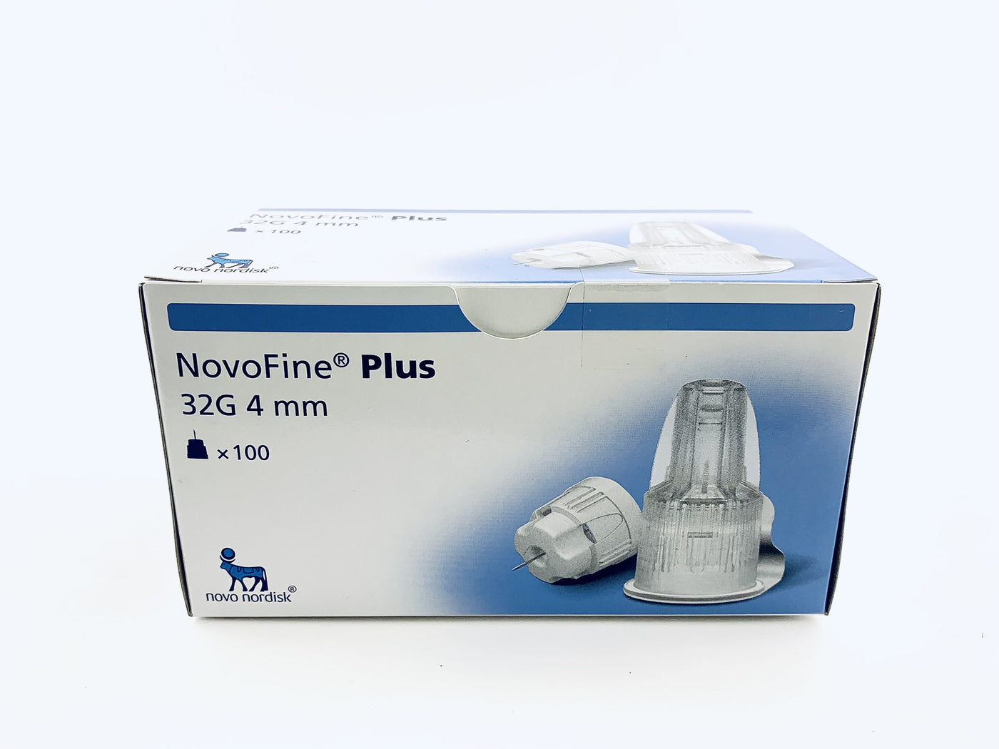 Novo-Fine Plus 32G 4mm – 100-Count Pack for Comfortable and Precise