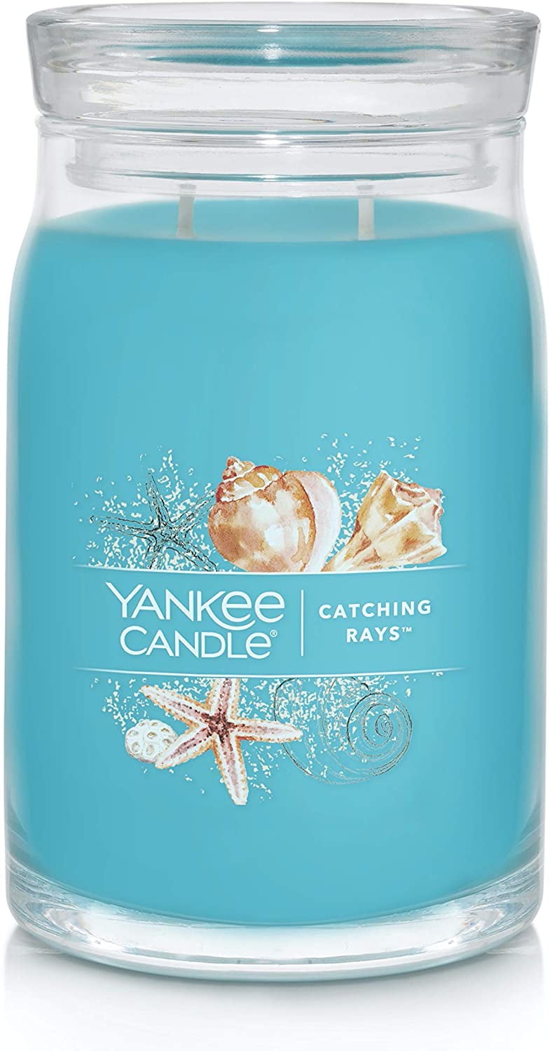 Yankee Candle 1630680 Catching Rays Signature Large Jar Candle