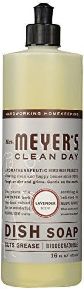 Mrs. Meyer's Clean Day Liquid Dish Soap - Lavender - 16 oz - 2 pk