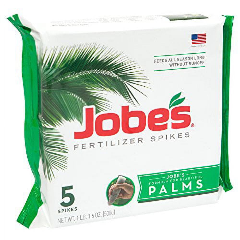 Jobe's 01010 Fertilizer Spikes Palm Tree, 5, Brown