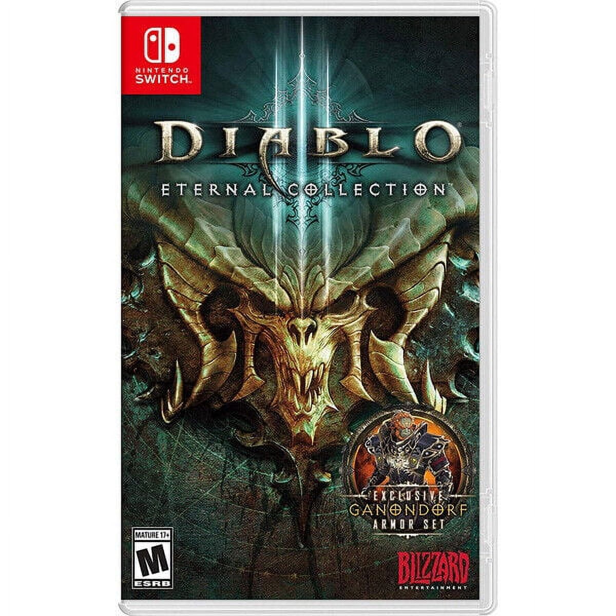 Diablo Iii 3 Eternal Collection (Nintendo Switch) Brand New