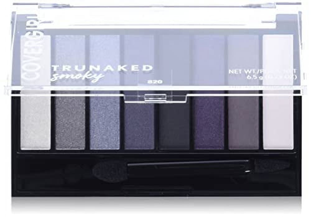 COVERGIRL truNAKED Eyeshadow Palette, Smoky - 820, Pack of 1 (packaging may vary)