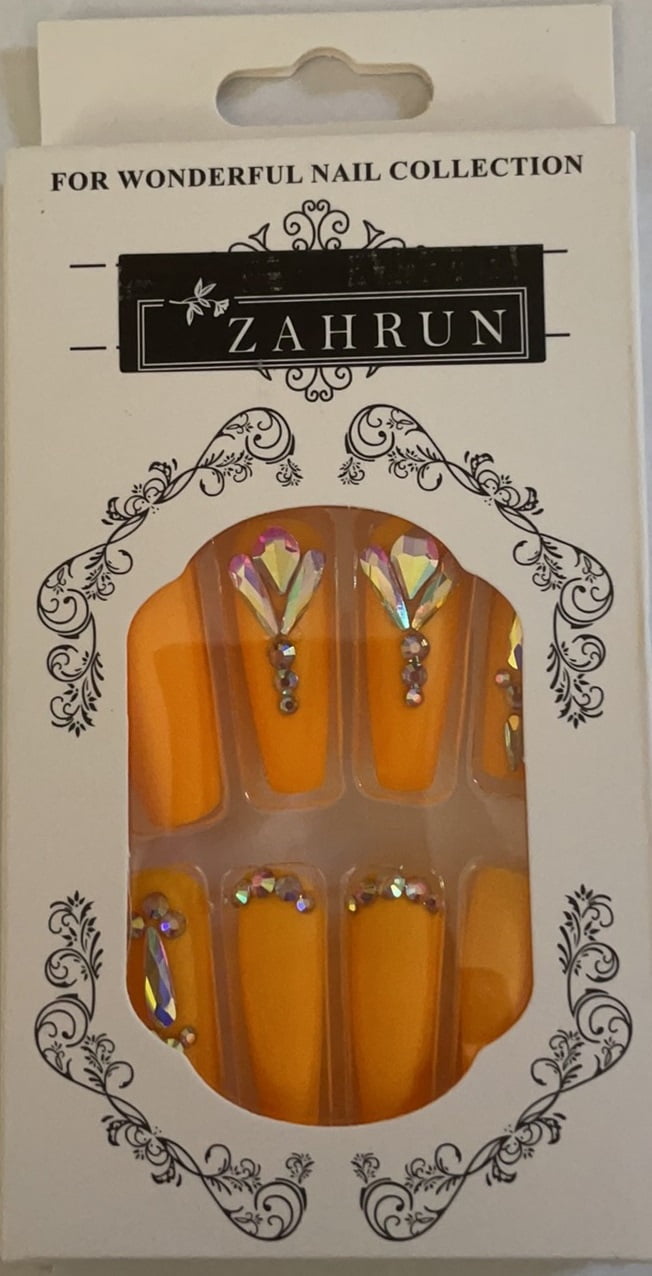 Fake Lengthy Nails Zahrun A17