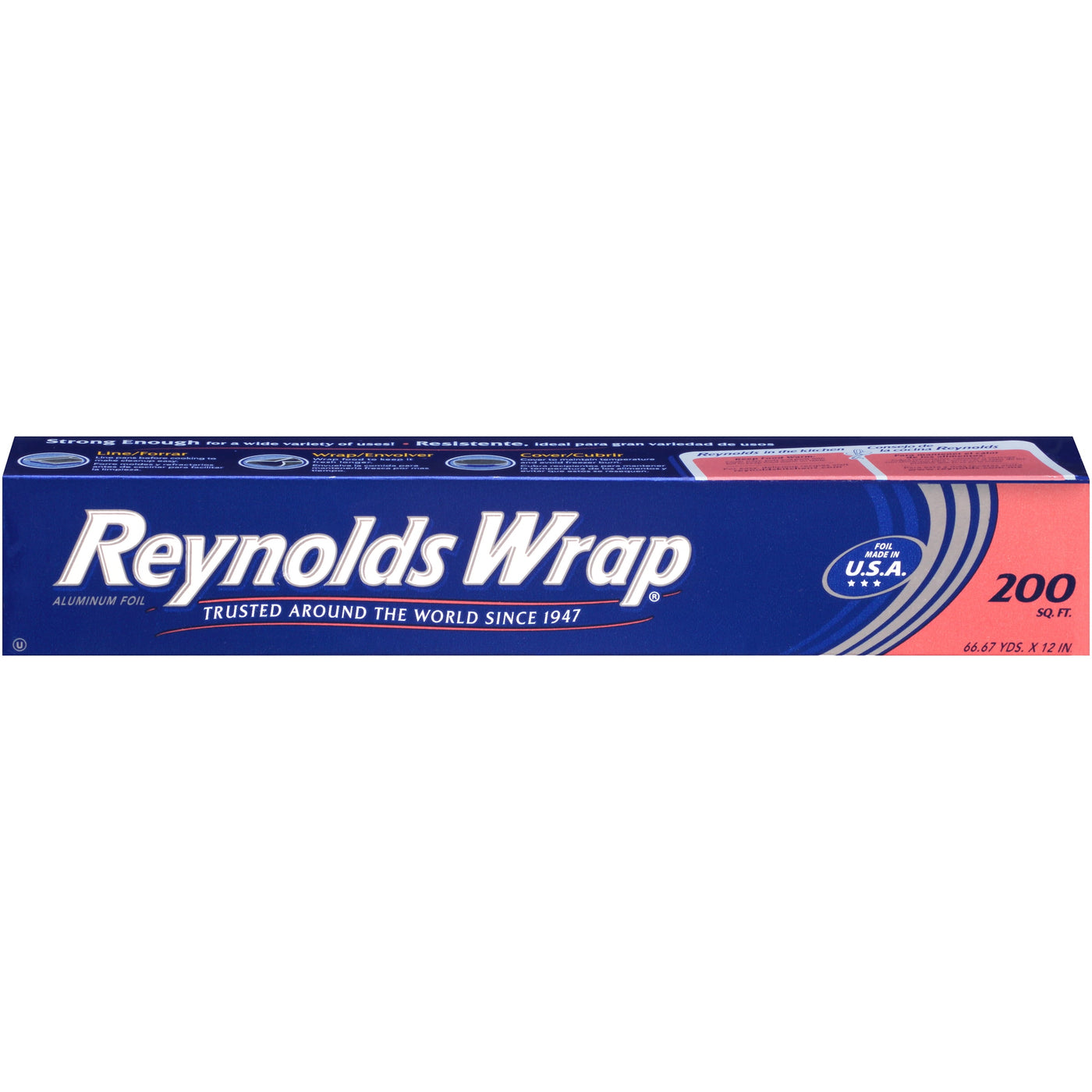 Reynolds Wrap Standard Aluminum Foil, 200 Square Feet