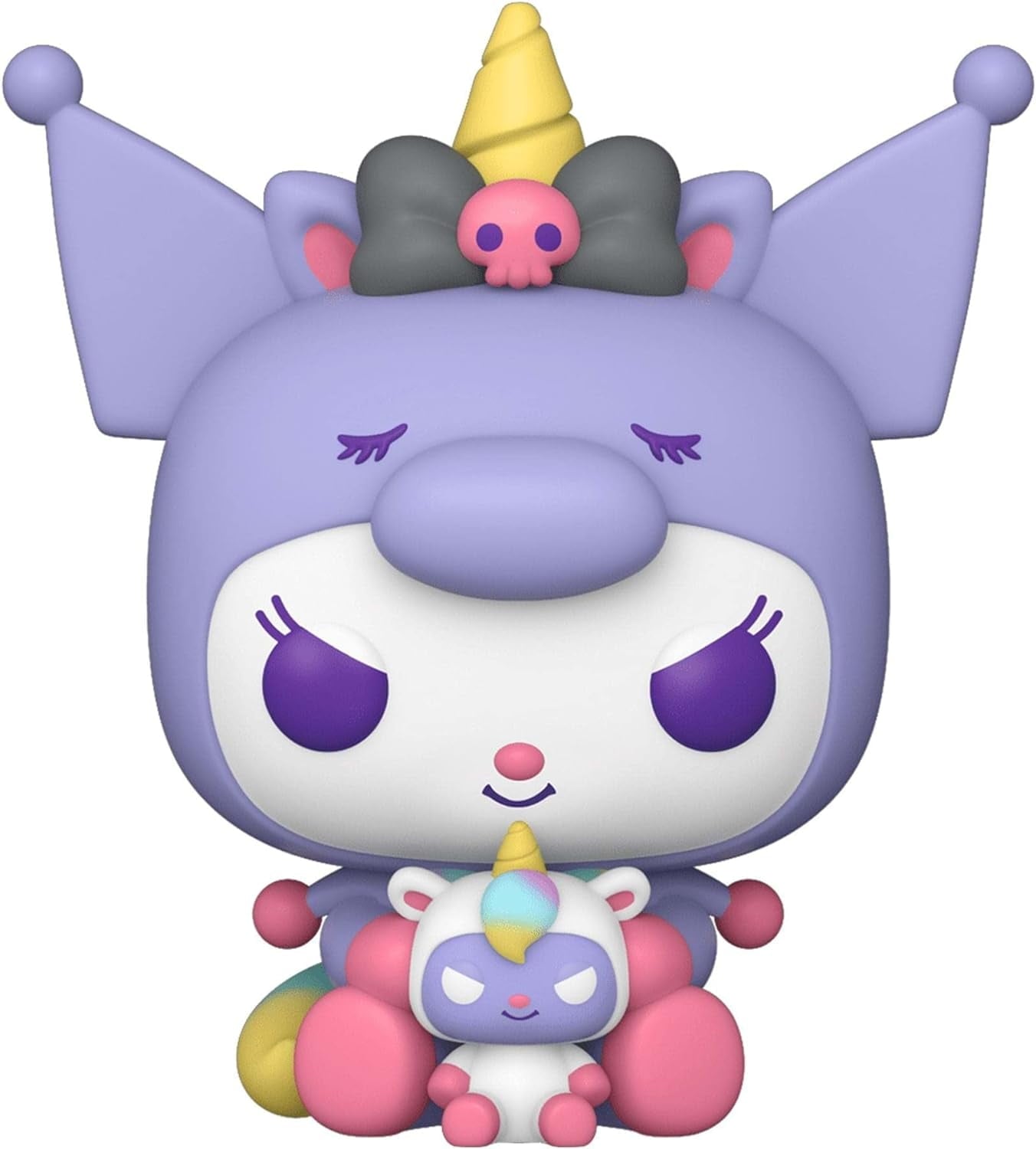 Funko Pop! Animation: Sanrio: Hello Kitty - Kuromi Unicorn Party1 Fashion Figures