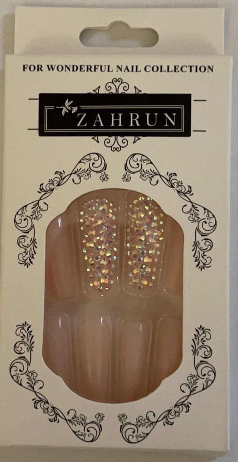 Fake Lengthy Nails Zahrun A3