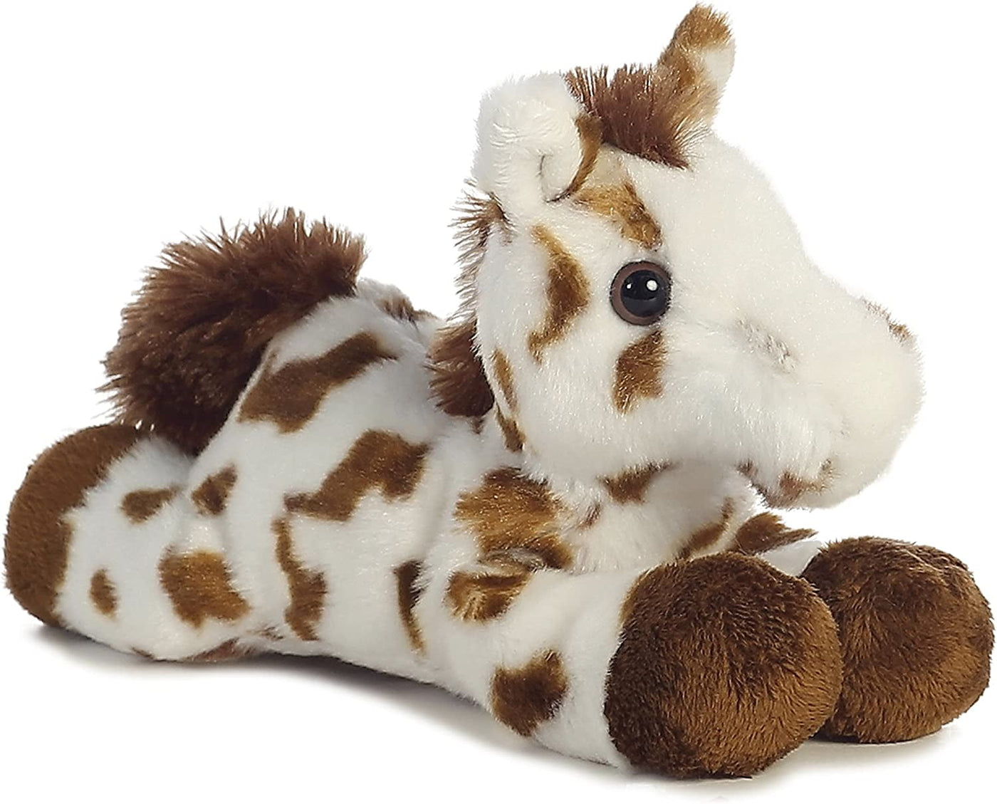 Aurora® Adorable Mini Flopsie™ Gypsy™ Stuffed Animal - Playful Ease - Timeless Companions - Brown 8 Inches