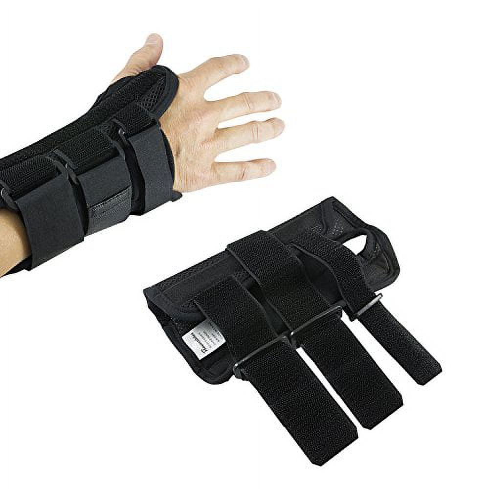 Wrist Brace Pair, Two 2, Small/Medium, Carpal Tunnel, Right and Left Carpel 3