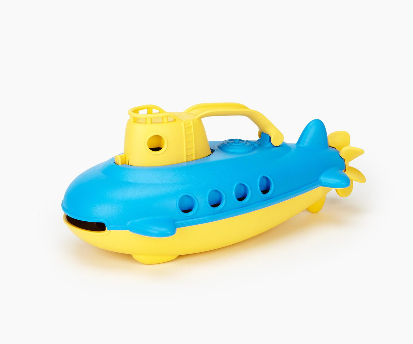 Green Toys Submarine - Yellow Cabin