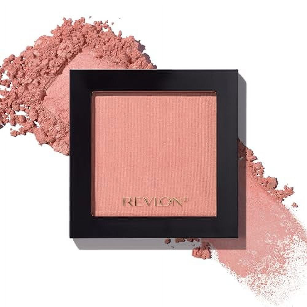 Revlon Blush, Powder Blush Face Makeup, High Impact Buildable Color, Lightweight & Smooth Finish, 028 Apricute, 0.17 oz