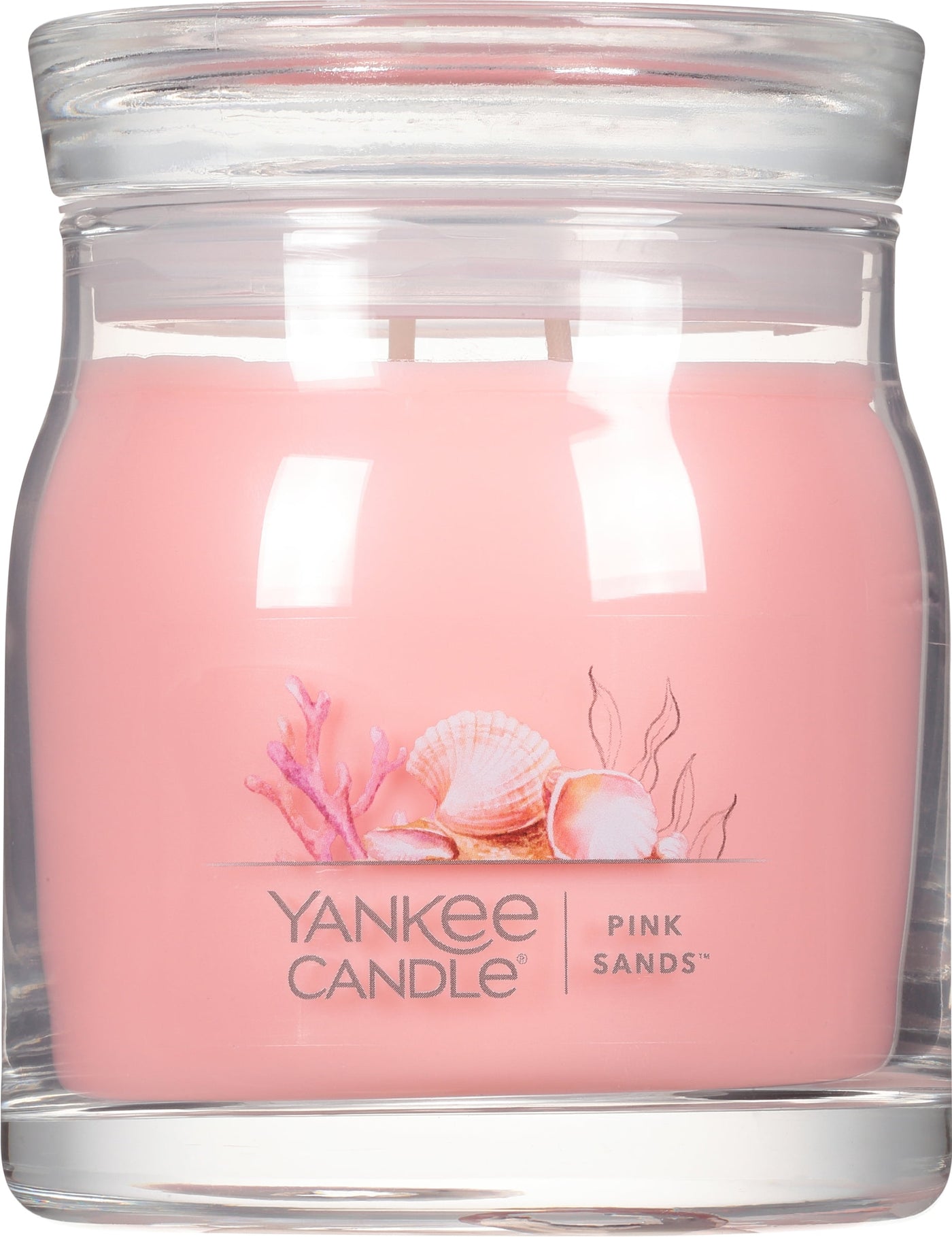 Yankee Candle 1629996 Pink Sands Signature Medium Jar Candle