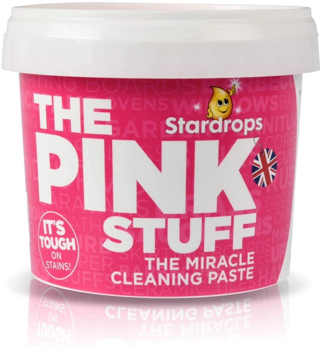 The Pink Stuff Miracle Cleaning Paste, 500g (17.63 oz)