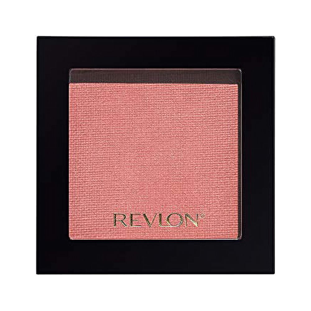 Blush by Revlon, Powder Blush Face Makeup, High Impact Buildable Color, Lightweight & Smooth Finish, 003 Mauvelous, 0.8 Oz