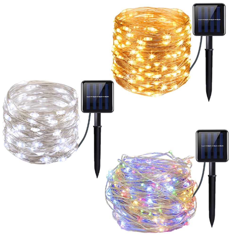 Solar LED String Fairy Lights