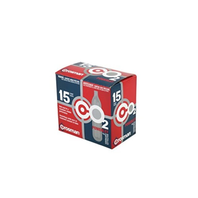 Crosman 12 Gram CO2 Cartridges (Pack of 25)