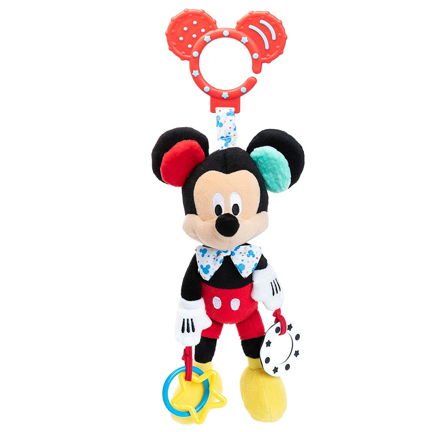 KIDS PREFERRED Baby Mickey Mouse On The Go Pull Down Activity Toy