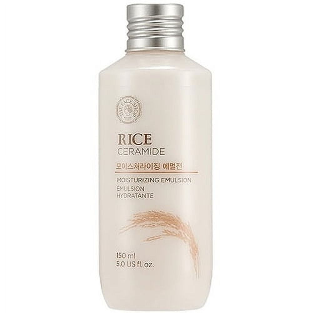 The Face Shop Rice & Ceramide Moisturizing Face Emulsion, 150ml