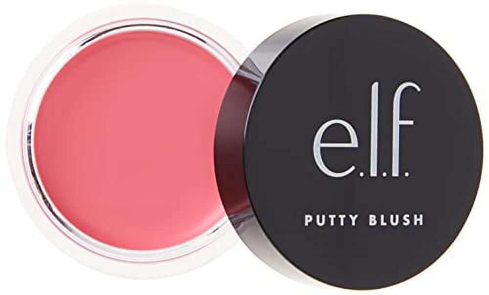 e.l.f. Putty Blush, Creamy .. & Ultra Pigmented Formula, .. Infused with Argan Oil .. & Vitamin E, Bora .. Bora, 0.35 Oz (10g)