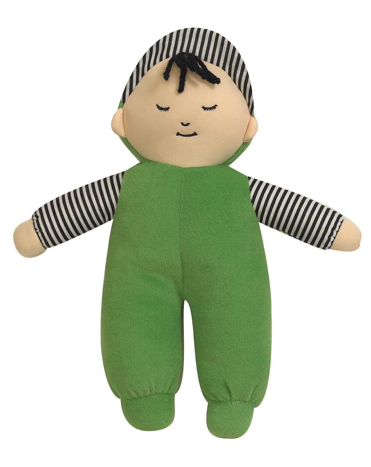 Children's Factory CF100-760B Baby's First Doll - Asian Boy, Multicolor, Green, 4 Months & Up