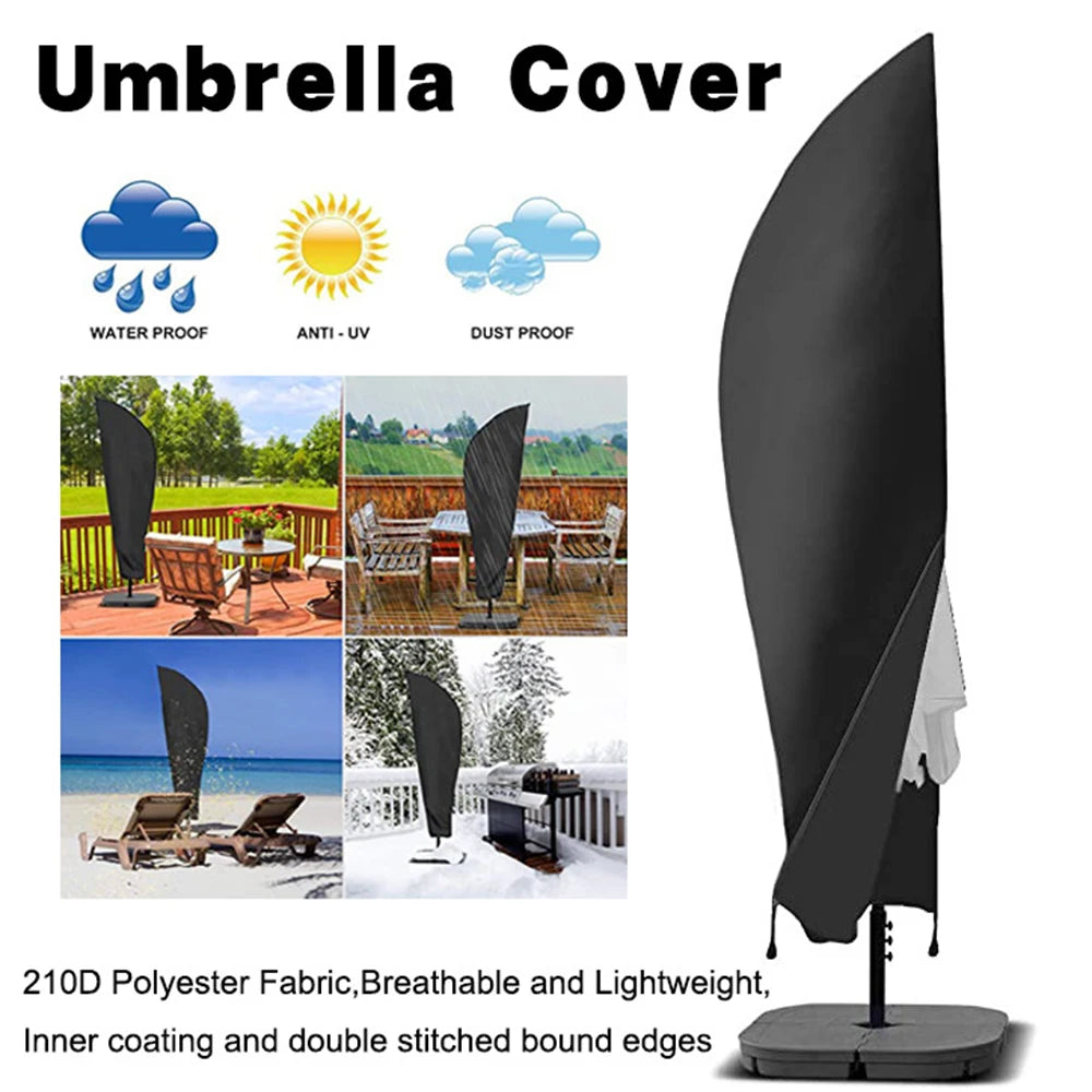 Waterproof Patio Umbrella Cover