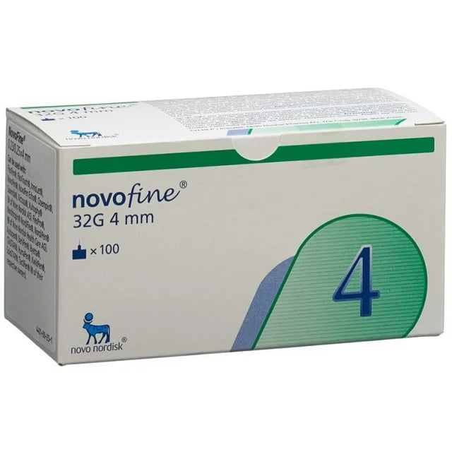 Novofine 32G 4 mm