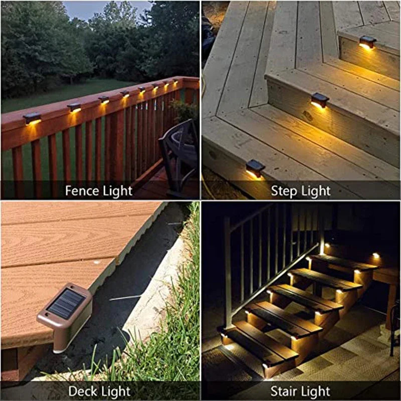 Solar LED Step Lights