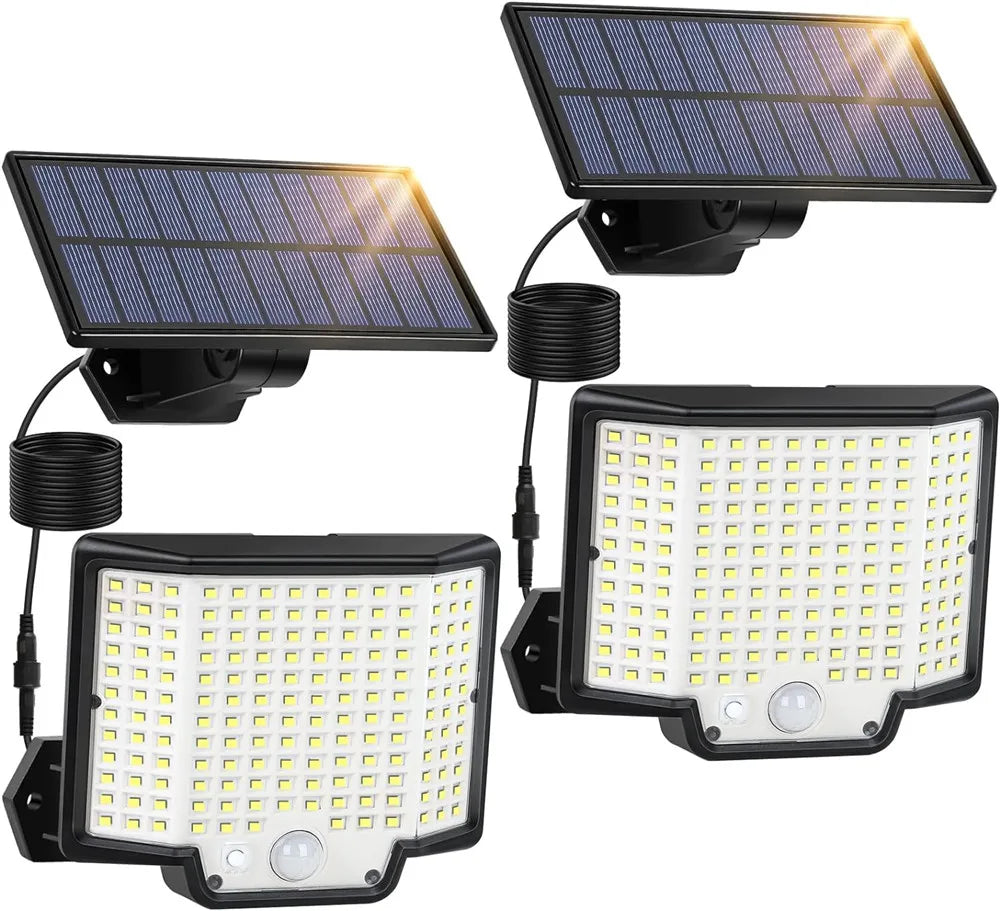 172LED Solar Motion Floodlight