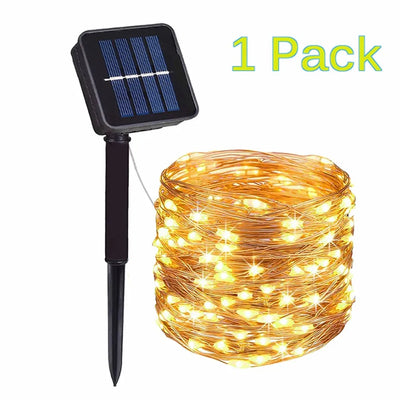 Solar LED String Fairy Lights