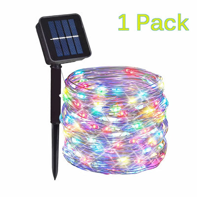 Solar LED String Fairy Lights