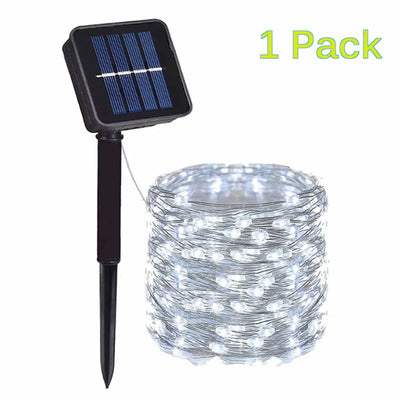 Solar LED String Fairy Lights