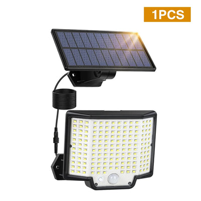 172LED Solar Motion Floodlight