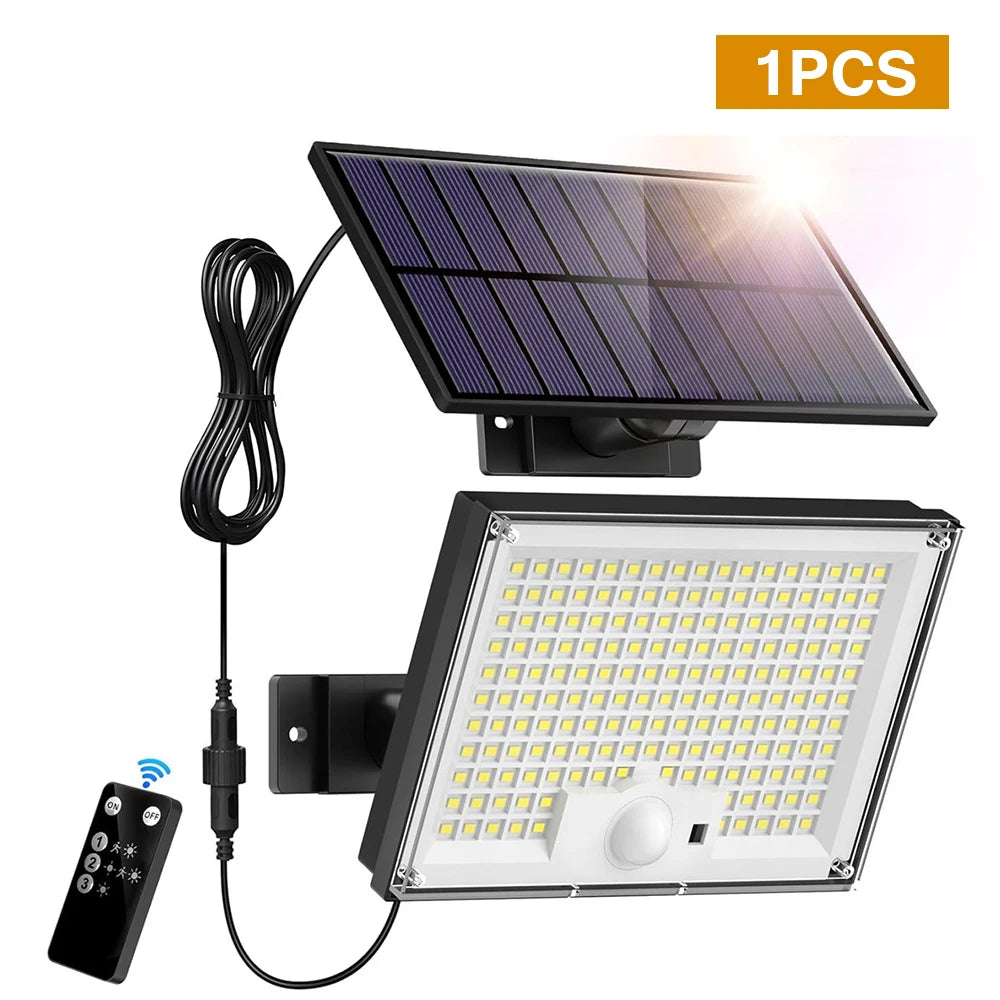 172LED Solar Motion Floodlight