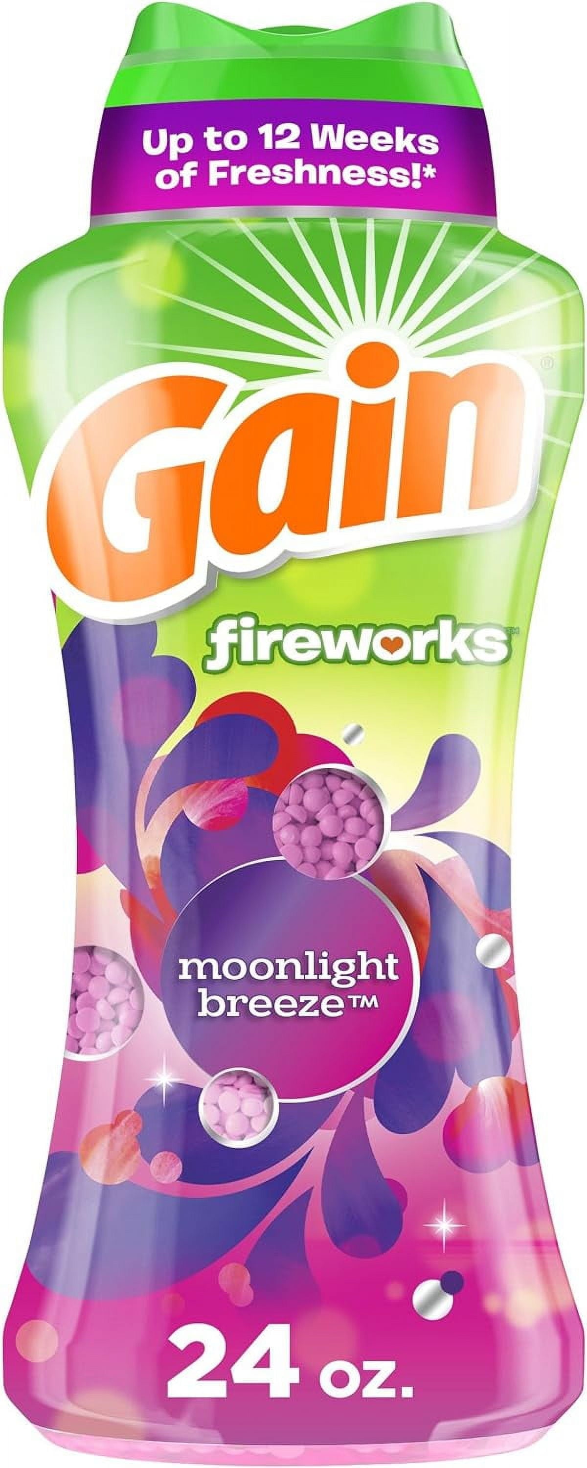 Fireworks In-Wash Scent Booster Beads, Moonlight Breeze, 24 oz