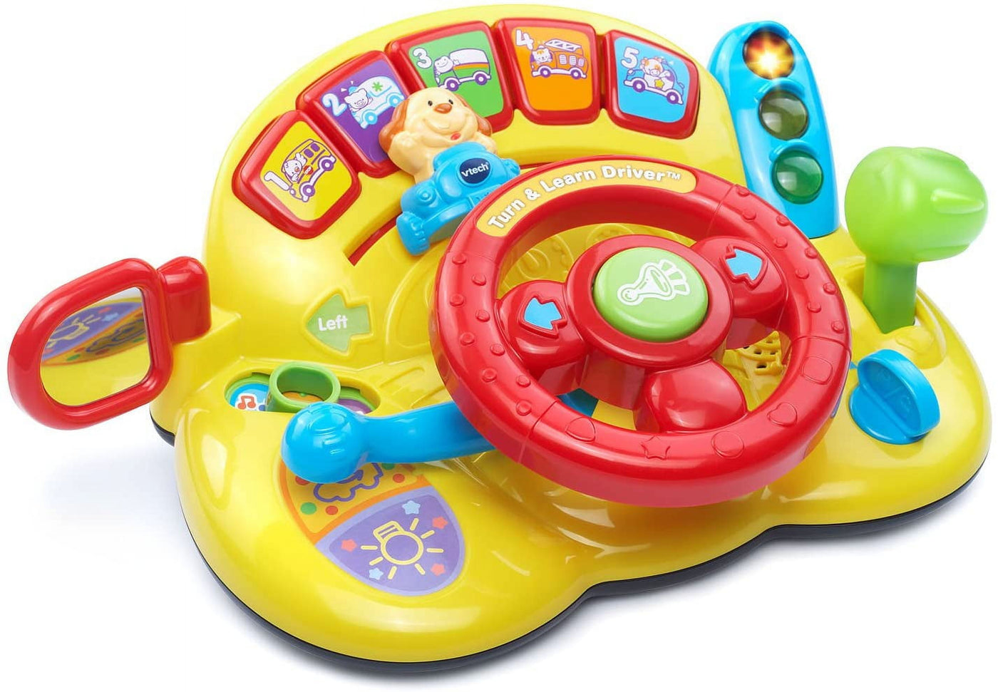 VTech Turn and Learn Driver, Yellow